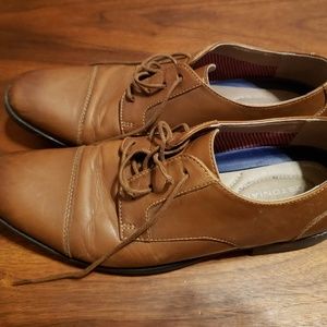 clarks men's conwell cap oxford